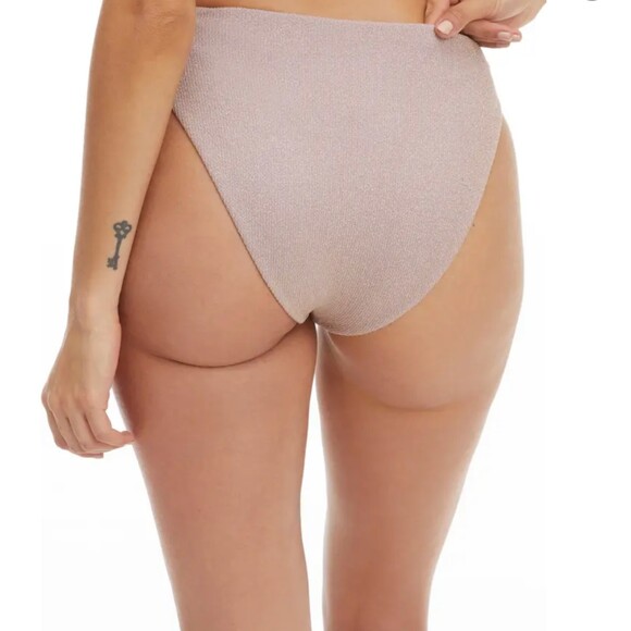 NWOT Good American Sparkle Bikini Set S/M - Picture 3 of 10